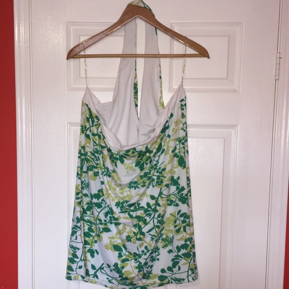 Short Summer Halter Plus Size Dress - Picture 4 of 10